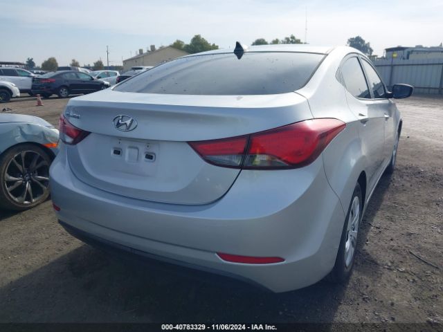 Photo 3 VIN: 5NPDH4AE2GH698040 - HYUNDAI ELANTRA 