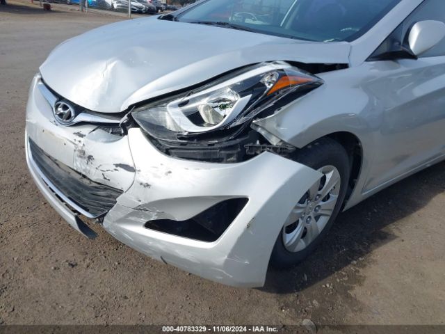 Photo 5 VIN: 5NPDH4AE2GH698040 - HYUNDAI ELANTRA 