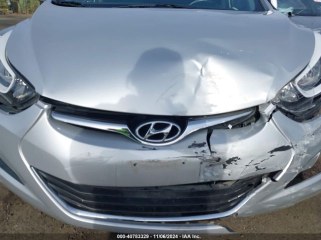 Photo 9 VIN: 5NPDH4AE2GH698040 - HYUNDAI ELANTRA 