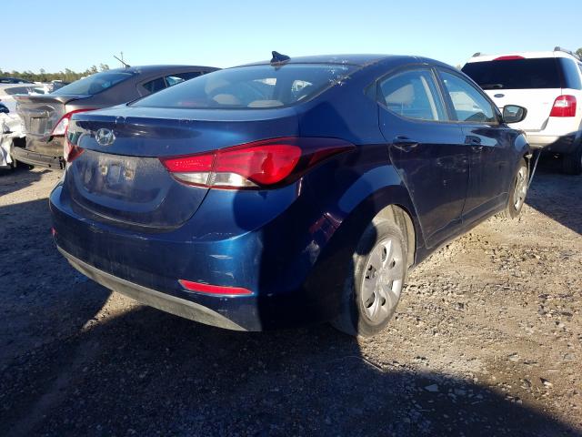 Photo 3 VIN: 5NPDH4AE2GH698510 - HYUNDAI ELANTRA SE 