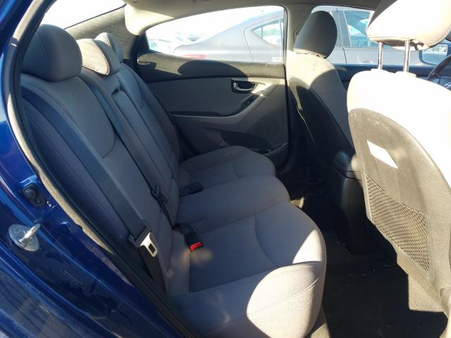 Photo 5 VIN: 5NPDH4AE2GH698510 - HYUNDAI ELANTRA SE 