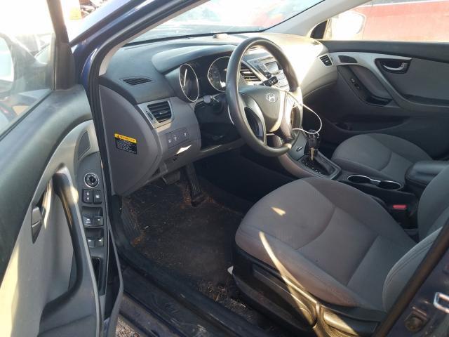 Photo 8 VIN: 5NPDH4AE2GH698510 - HYUNDAI ELANTRA SE 