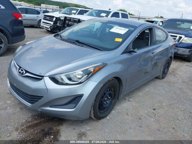 Photo 1 VIN: 5NPDH4AE2GH700966 - HYUNDAI ELANTRA 