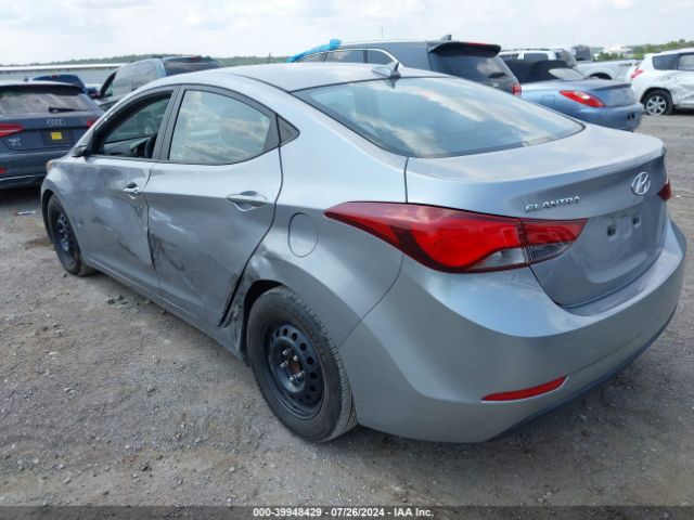 Photo 2 VIN: 5NPDH4AE2GH700966 - HYUNDAI ELANTRA 