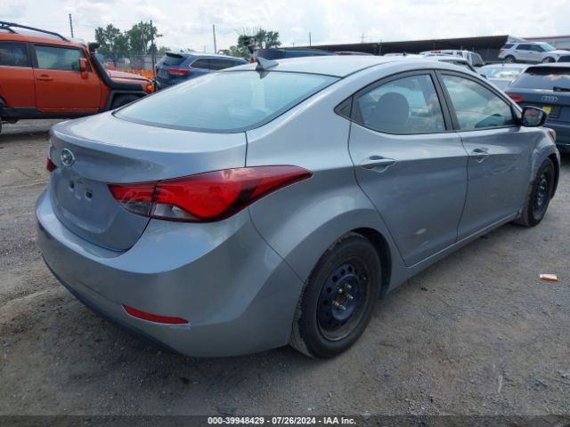 Photo 3 VIN: 5NPDH4AE2GH700966 - HYUNDAI ELANTRA 