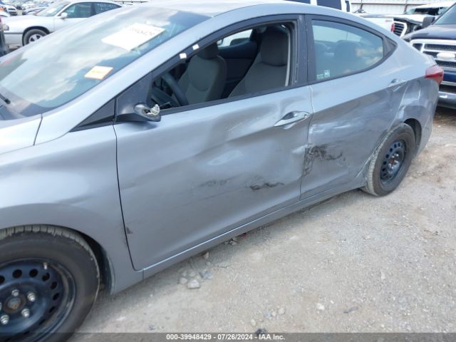 Photo 5 VIN: 5NPDH4AE2GH700966 - HYUNDAI ELANTRA 