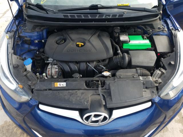 Photo 6 VIN: 5NPDH4AE2GH701311 - HYUNDAI ELANTRA SE 