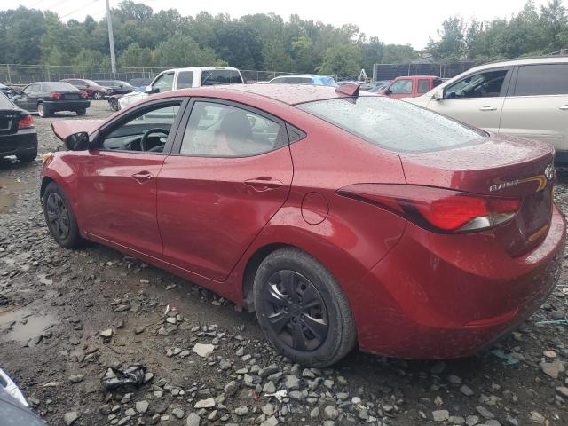 Photo 1 VIN: 5NPDH4AE2GH702197 - HYUNDAI ELANTRA SE 