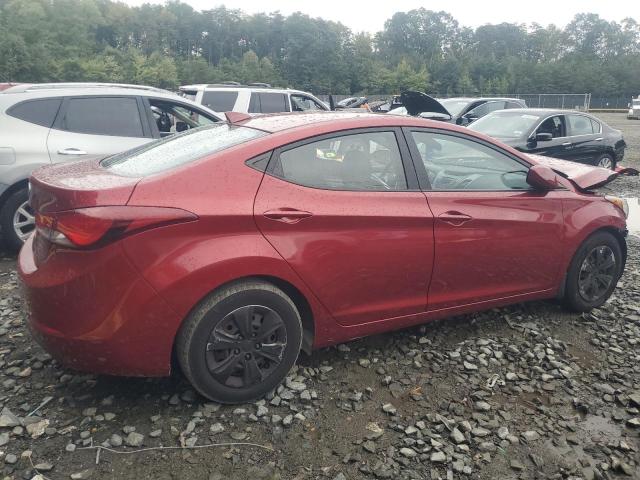 Photo 2 VIN: 5NPDH4AE2GH702197 - HYUNDAI ELANTRA SE 