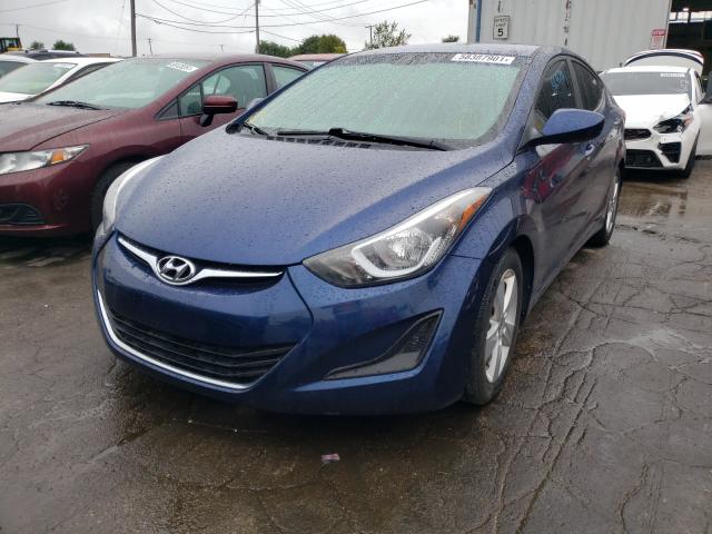 Photo 1 VIN: 5NPDH4AE2GH705245 - HYUNDAI ELANTRA SE 