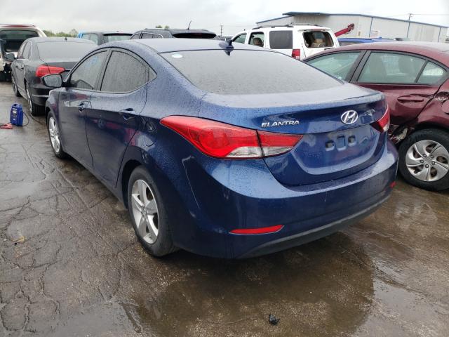 Photo 2 VIN: 5NPDH4AE2GH705245 - HYUNDAI ELANTRA SE 