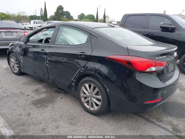 Photo 2 VIN: 5NPDH4AE2GH708386 - HYUNDAI ELANTRA 