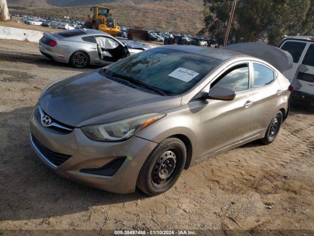 Photo 1 VIN: 5NPDH4AE2GH709778 - HYUNDAI ELANTRA 