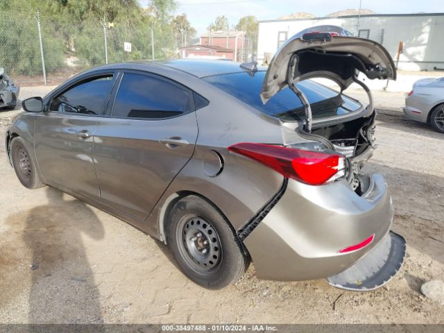 Photo 2 VIN: 5NPDH4AE2GH709778 - HYUNDAI ELANTRA 