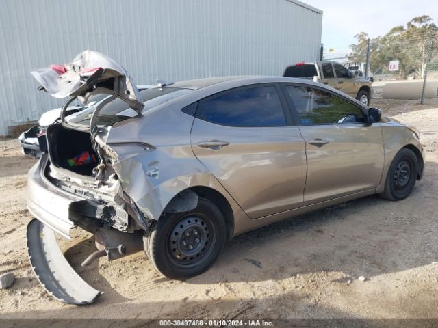 Photo 3 VIN: 5NPDH4AE2GH709778 - HYUNDAI ELANTRA 