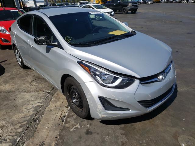 Photo 0 VIN: 5NPDH4AE2GH710249 - HYUNDAI ELANTRA SE 