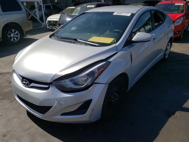 Photo 1 VIN: 5NPDH4AE2GH710249 - HYUNDAI ELANTRA SE 