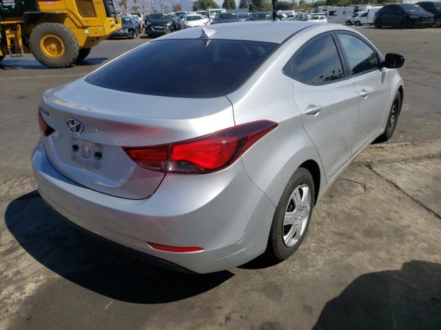 Photo 3 VIN: 5NPDH4AE2GH710249 - HYUNDAI ELANTRA SE 