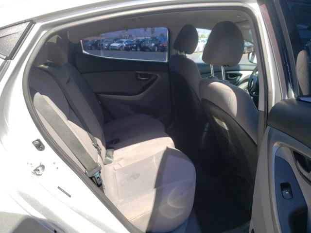 Photo 5 VIN: 5NPDH4AE2GH710249 - HYUNDAI ELANTRA SE 