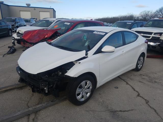 Photo 1 VIN: 5NPDH4AE2GH712387 - HYUNDAI ELANTRA SE 