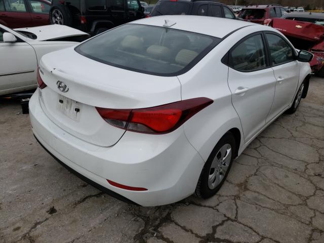 Photo 3 VIN: 5NPDH4AE2GH712387 - HYUNDAI ELANTRA SE 