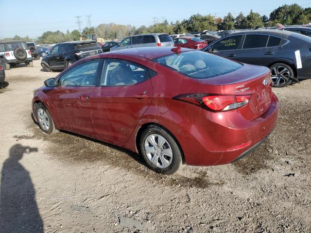 Photo 1 VIN: 5NPDH4AE2GH713541 - HYUNDAI ELANTRA SE 