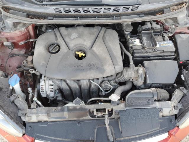 Photo 10 VIN: 5NPDH4AE2GH713541 - HYUNDAI ELANTRA SE 