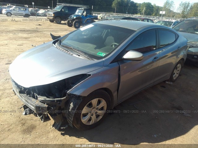 Photo 1 VIN: 5NPDH4AE2GH717413 - HYUNDAI ELANTRA 