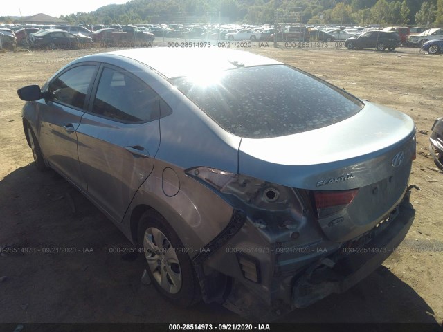 Photo 2 VIN: 5NPDH4AE2GH717413 - HYUNDAI ELANTRA 