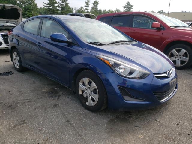 Photo 0 VIN: 5NPDH4AE2GH718139 - HYUNDAI ELANTRA SE 