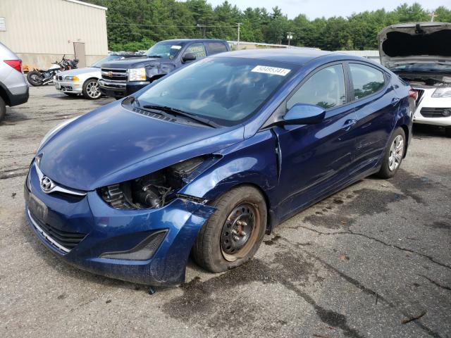 Photo 1 VIN: 5NPDH4AE2GH718139 - HYUNDAI ELANTRA SE 