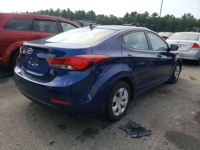 Photo 3 VIN: 5NPDH4AE2GH718139 - HYUNDAI ELANTRA SE 