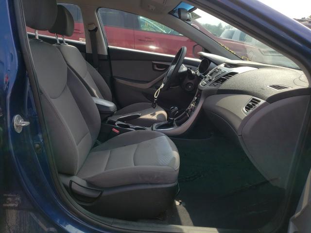 Photo 4 VIN: 5NPDH4AE2GH718139 - HYUNDAI ELANTRA SE 