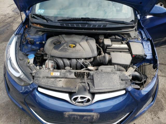 Photo 6 VIN: 5NPDH4AE2GH718139 - HYUNDAI ELANTRA SE 