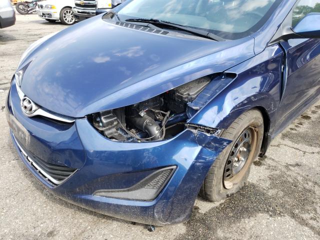 Photo 8 VIN: 5NPDH4AE2GH718139 - HYUNDAI ELANTRA SE 