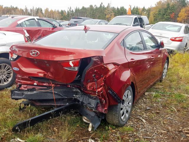 Photo 3 VIN: 5NPDH4AE2GH718738 - HYUNDAI ELANTRA SE 