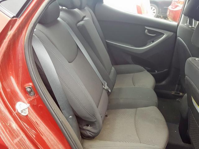 Photo 5 VIN: 5NPDH4AE2GH718738 - HYUNDAI ELANTRA SE 