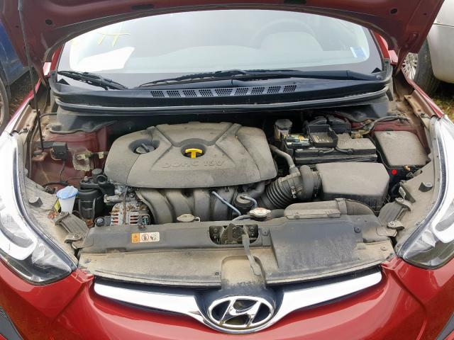 Photo 6 VIN: 5NPDH4AE2GH718738 - HYUNDAI ELANTRA SE 