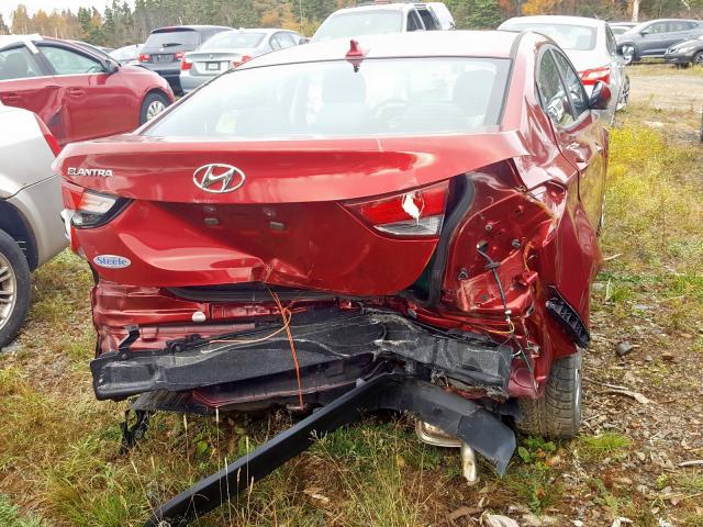 Photo 8 VIN: 5NPDH4AE2GH718738 - HYUNDAI ELANTRA SE 