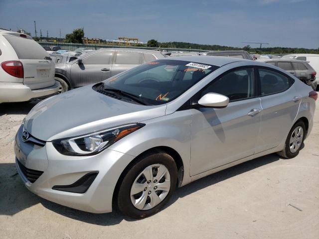 Photo 1 VIN: 5NPDH4AE2GH718884 - HYUNDAI ELANTRA SE 