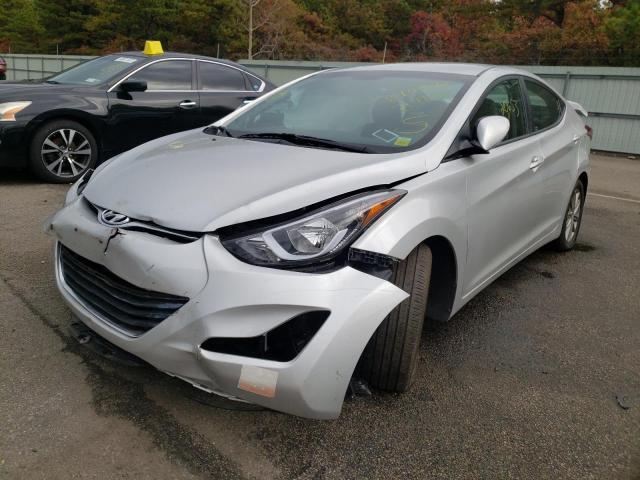 Photo 1 VIN: 5NPDH4AE2GH718917 - HYUNDAI ELANTRA SE 