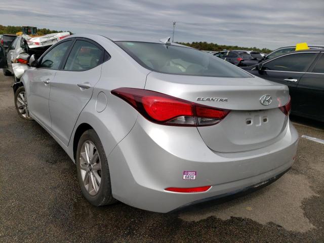 Photo 2 VIN: 5NPDH4AE2GH718917 - HYUNDAI ELANTRA SE 