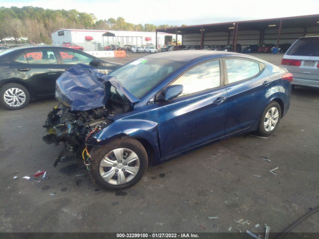 Photo 1 VIN: 5NPDH4AE2GH719288 - HYUNDAI ELANTRA 