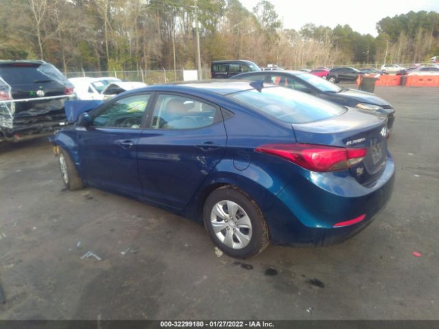 Photo 2 VIN: 5NPDH4AE2GH719288 - HYUNDAI ELANTRA 