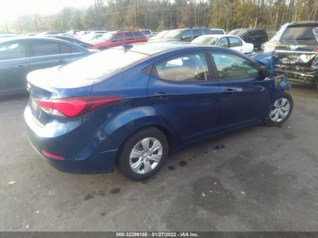 Photo 3 VIN: 5NPDH4AE2GH719288 - HYUNDAI ELANTRA 