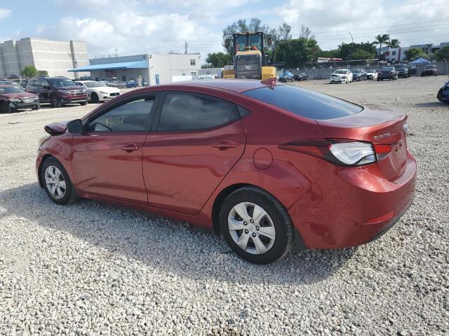 Photo 1 VIN: 5NPDH4AE2GH720442 - HYUNDAI ELANTRA 