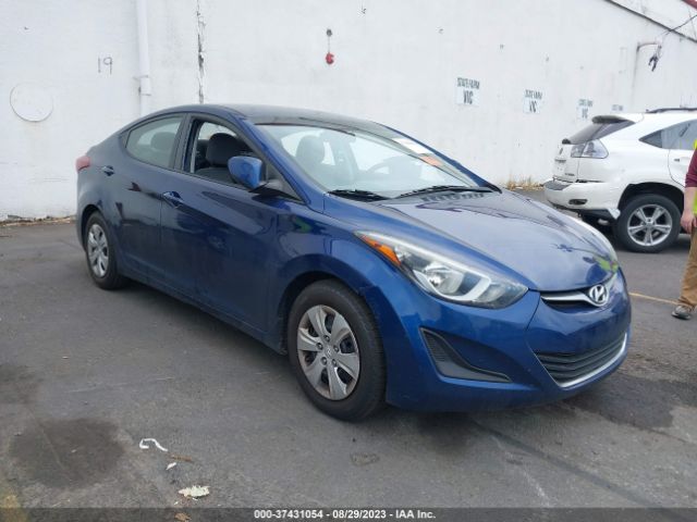 Photo 0 VIN: 5NPDH4AE2GH720831 - HYUNDAI ELANTRA 