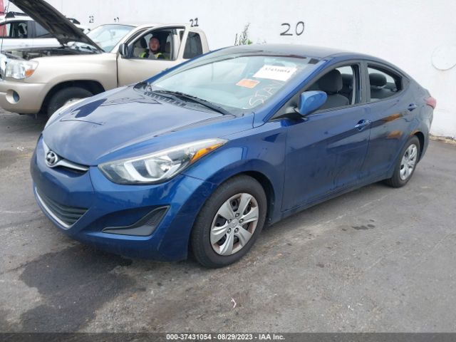 Photo 1 VIN: 5NPDH4AE2GH720831 - HYUNDAI ELANTRA 