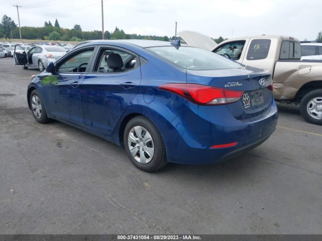 Photo 2 VIN: 5NPDH4AE2GH720831 - HYUNDAI ELANTRA 