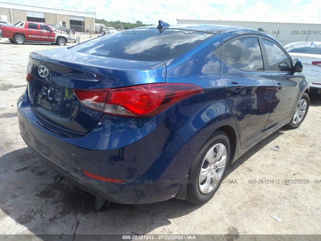 Photo 3 VIN: 5NPDH4AE2GH720876 - HYUNDAI ELANTRA 